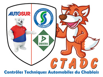 Logo société CTADC - Controle technique du Chabalais ANTHY-SUR-LÉMAN, MARIN, THONON-LES-BAINS, EVIAN